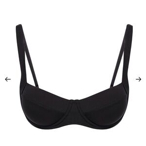 MONDAY SWIMWEAR SORRENTO TOP - BLACK